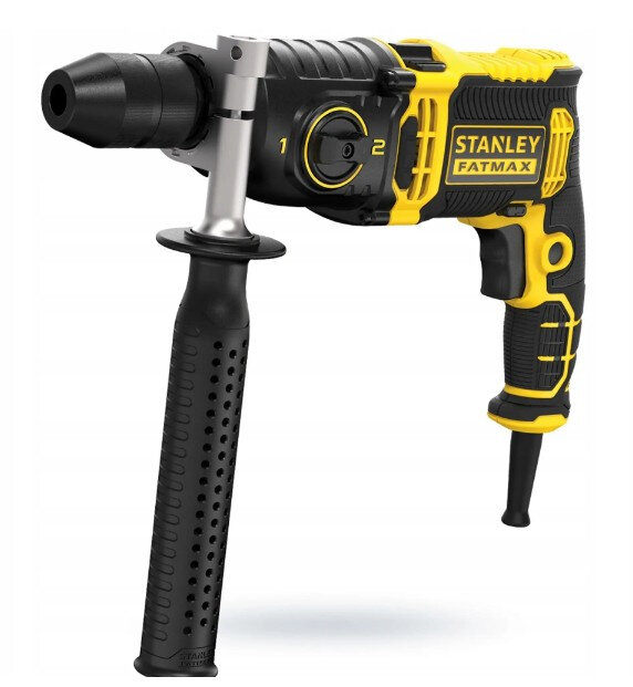 фото Дрель ударная Stanley FMEH1100K-QS, 1100 Вт