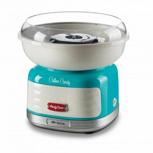 Прибор для приготовления сахарной ваты Ariete Party Time бирюзовый (2973/01)