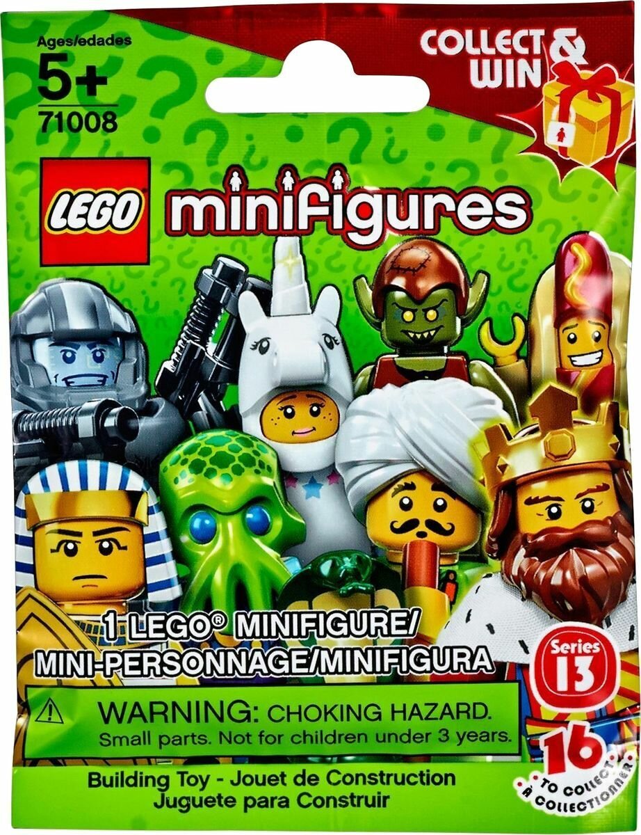Минифигурка LEGO - фото №13