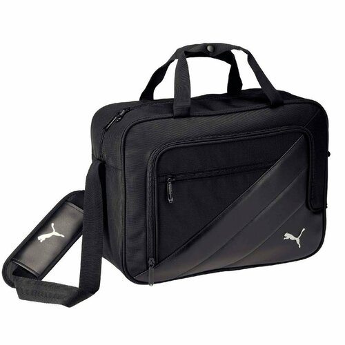 сумка moon messenger bag ginger fishbone Сумка PUMA, 28.5, черный