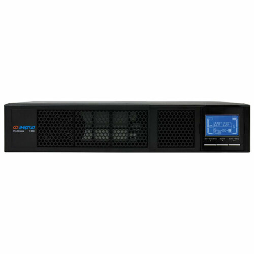 Источник бесперебойного питания энергия ИБП Pro OnLine 1000 230В-24В Rack Tower