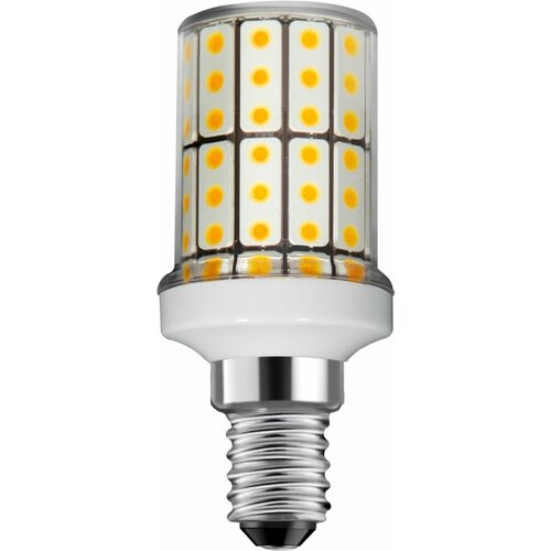 Светодиодная лампа, T33-C-8W-E14, 3000К