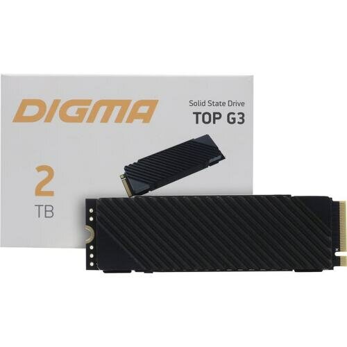 Твердотельный накопитель Digma Top G3 2Tb PCI-E 4.0 x4 DGST4002TG33T - фото №7