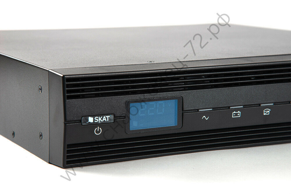 (8957) Бастион SKAT-UPS 3000ВА/2700Вт RACK 2U/On-Line/6хБезАКБ(40-120Ач)/220В/SNMP slot/ 5 л.г./МПТ (SKAT-UPS 3000 RACK исп.E) - фото №12
