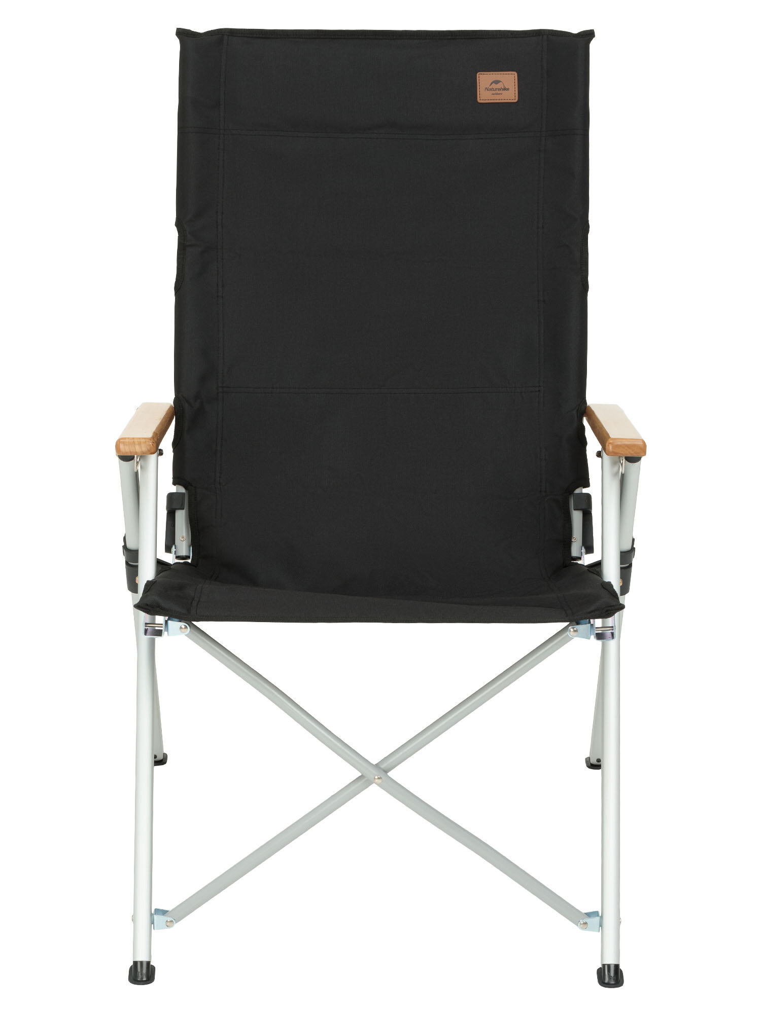 Кресло Naturehike Aluminum Alloy Folding Lying Chair Black