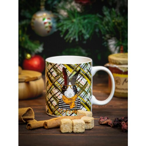 Кружка Дэнди 350мл фарфоровая Венера 562₽