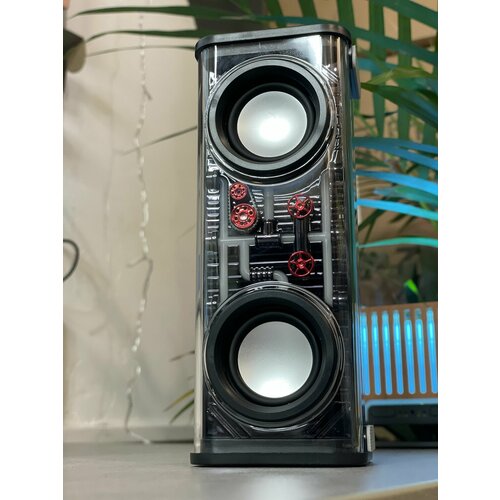 Колонка беспроводная портативная с RGB подсветкой V8 для ноутбука 183500₽