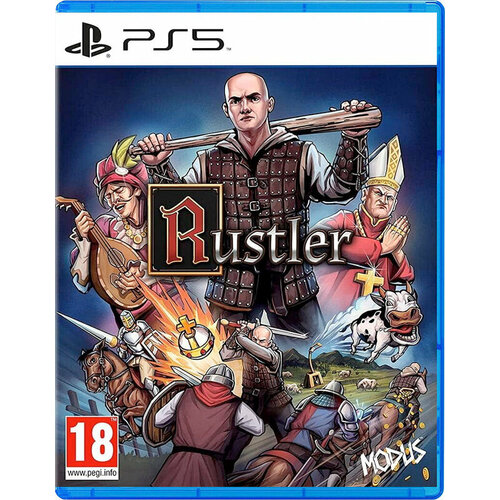 Игра для PlayStation 5 Rustler РУС СУБ Новый