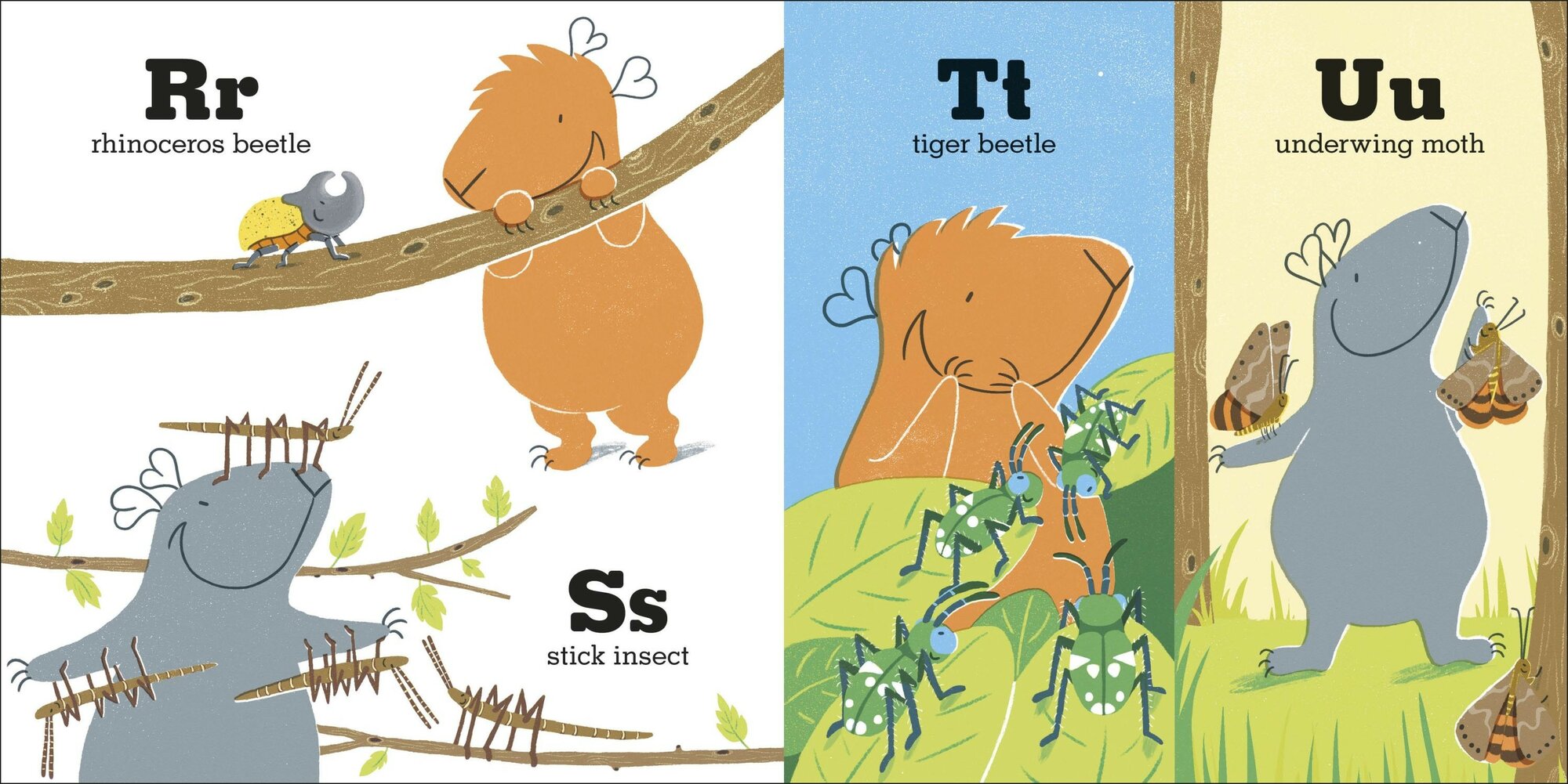 Guinea Pigs Go Bug Hunting (Sheehy Kate) - фото №2