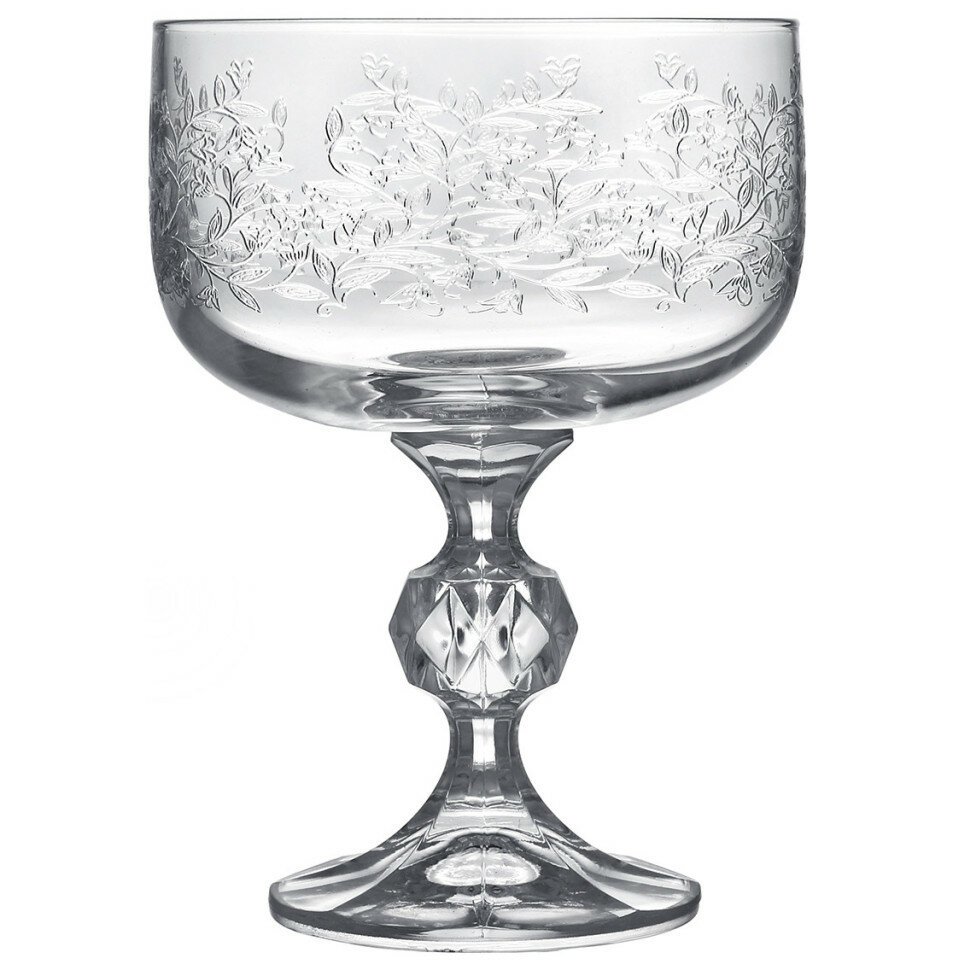 фото Креманки/мартинки 200 мл 6 шт Bohemia Design "Клаудия /Невидимый узор 28580" / 305439