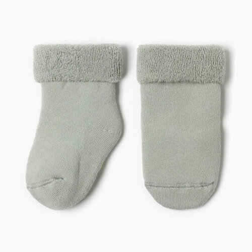 Носки MARK FORMELLE размер 23/25, серый носки детские махровые among us цвет зелёный размер 14 23 25