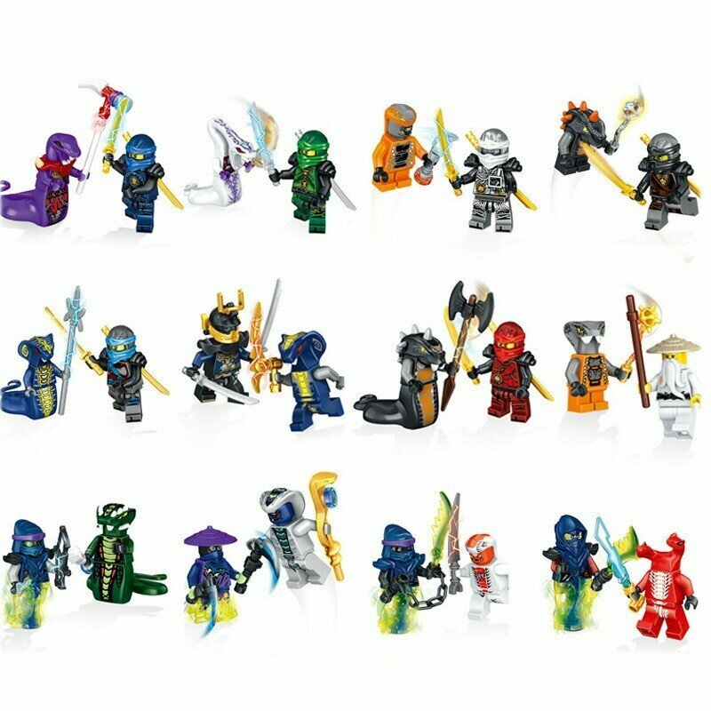 Лего фигурки Ниндзяго 24 шт. / игровой набор Ninjago