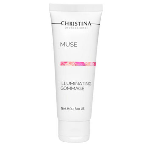 Christina Muse: Отшелушивающий гоммаж для сияния кожи лица (Muse Illuminating Gommage), 75 мл