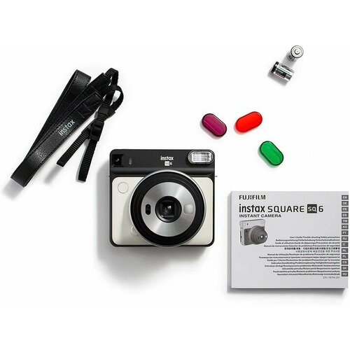 Камера моментальной печати Fujifilm instax SQ6 White белый