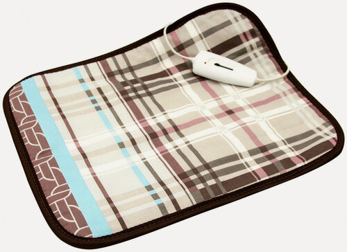 Изображение товара Грелка электрическая Брестский радиотехнический завод ГЭМР-2-60 (500х400 мм), 60 Вт, нагрев до 60 градусов