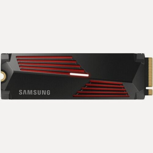 Изображение товара SSD диск Samsung 990 PRO, 4000GB, M.2 2280, PCIe 4.0 x4, NVMe (MZ-V9P4T0CW)