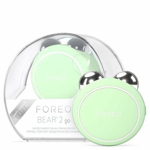 FOREO BEAR 2 go умные тонизирующие микротоки для лица Pistachio 3218500₽