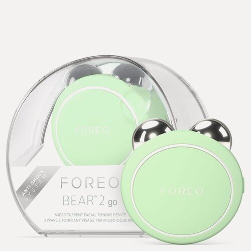 Изображение товара FOREO BEAR 2 go Микротоки для лица Pistachio