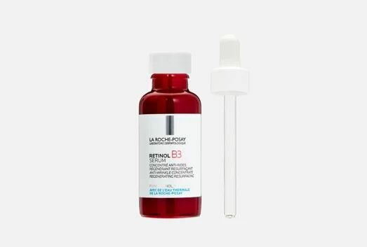 La Roche-Posay Retinol B3 Serum Интенсивная антивозрастная сыворотка для лица против глубоких морщин, с ниацинамидом и ретинолом, 30 мл