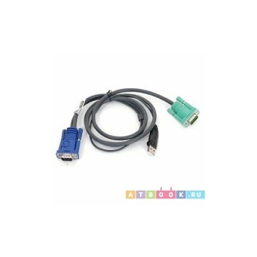 набор защищенныйх кабелей kvm usb dvi aten 2l 7d02udx2 ATEN 2L-5202U Мультимедийные кабели и переходники