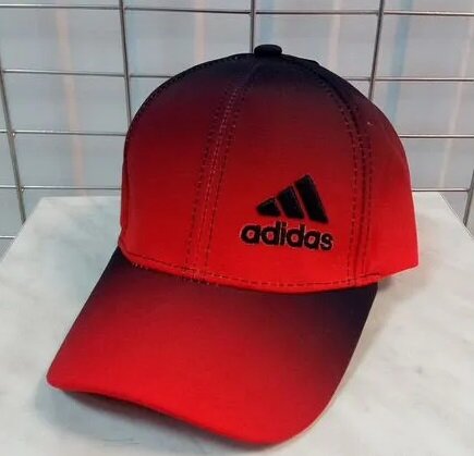 фото Кепка Адидас летняя бейсболка с регулировкой размера красная