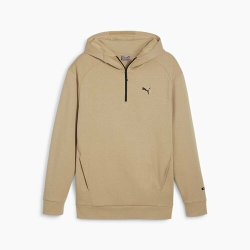 Худи PUMA RAD/CAL Half-Zip, размер L, бежевый