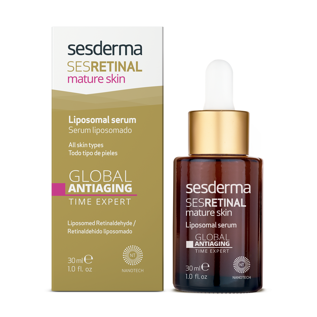 Сыворотка SesDerma Sesretinal Mature Skin Liposomal serum Липосомальная омолаживающая Эксперт времени, 30 мл