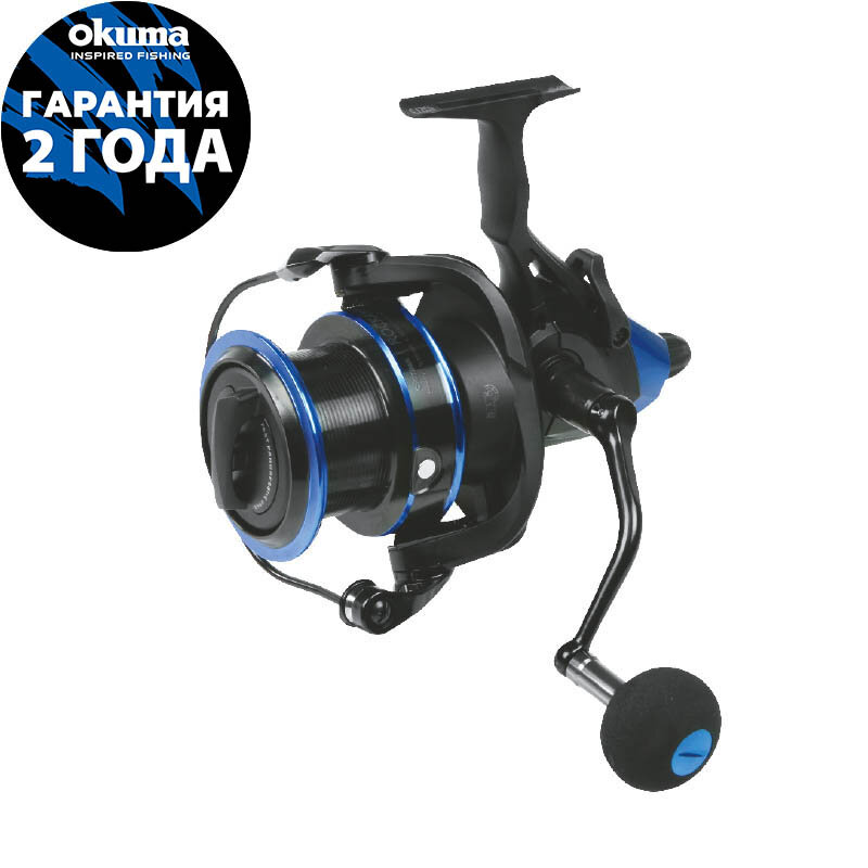 Катушка Okuma Rockaway Baitfeeder 8000 RBF-8000