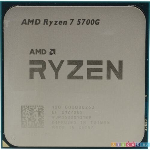 AMD Ryzen 7 5700G Процессор 100-000000263