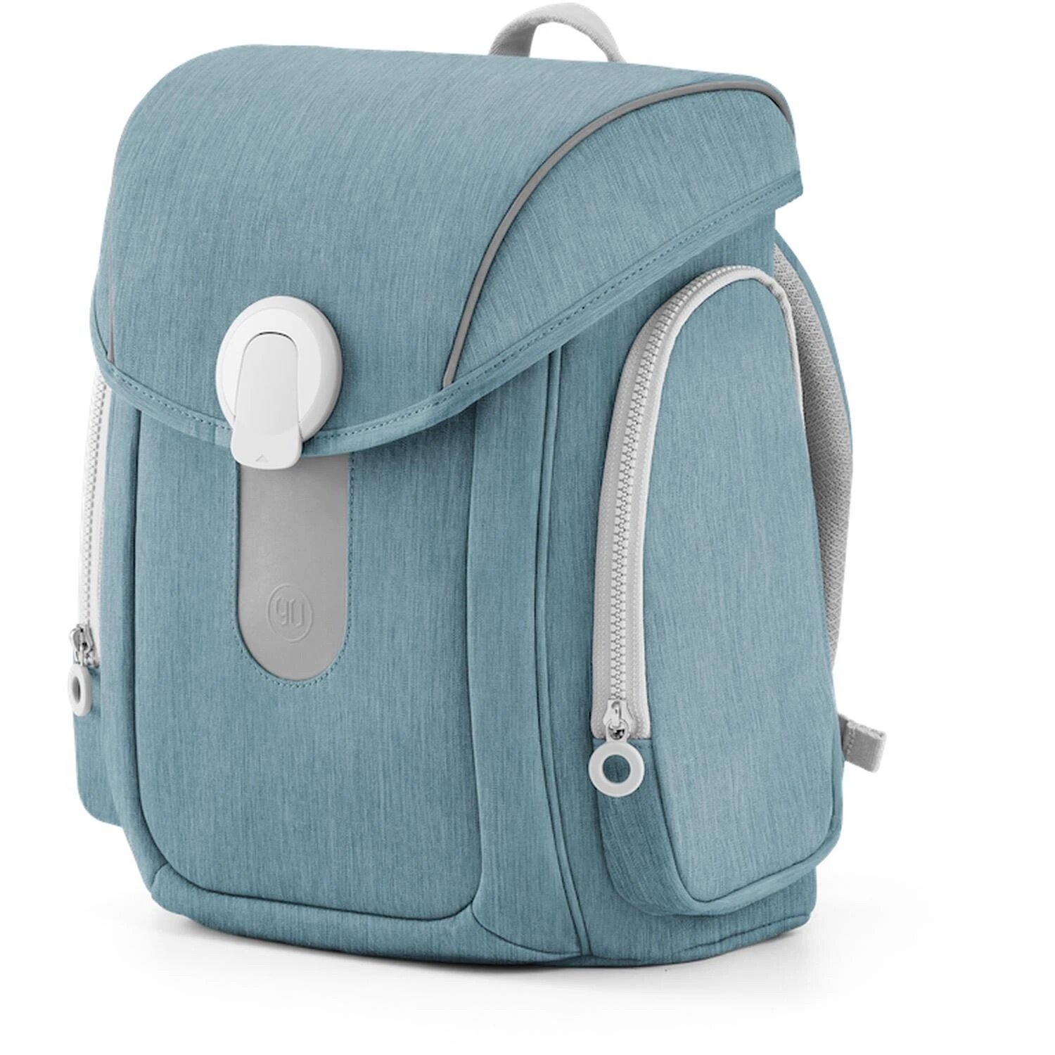 Рюкзак (школьная сумка) NINETYGO smart school bag голубой - фото №16