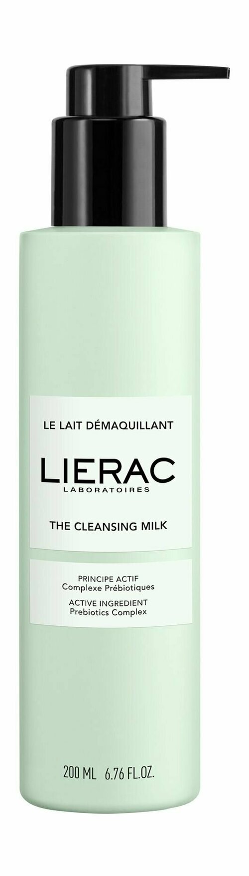 Очищающее молочко для лица с морскими пребиотиками / Lierac The Cleansing Milk