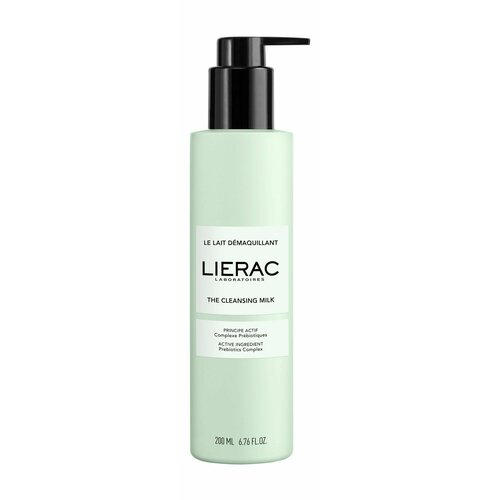 Очищающее молочко для лица с морскими пребиотиками / Lierac The Cleansing Milk