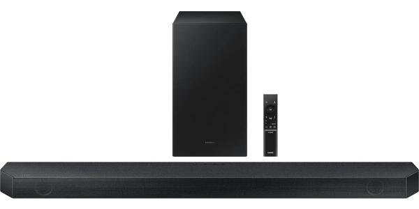 Саундбар Samsung HW-Q600C 3.1.2 200Вт+160Вт черный