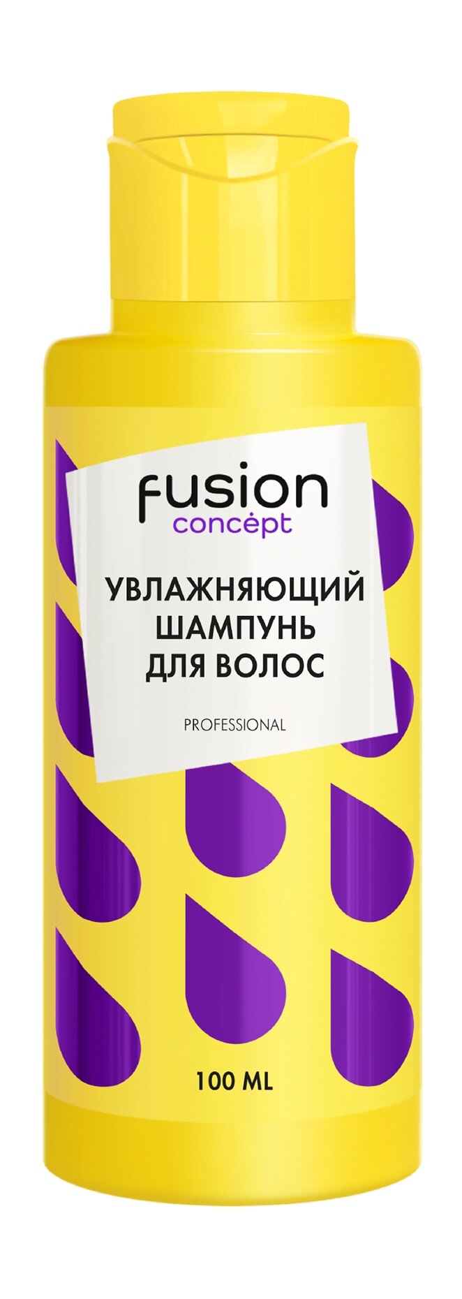 фото CONCEPT FUSION Шампунь увлажняющий Ultra Moist, 100 мл
