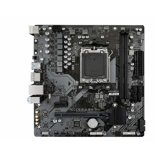 Материнская плата Gigabyte A620M H 2182400₽