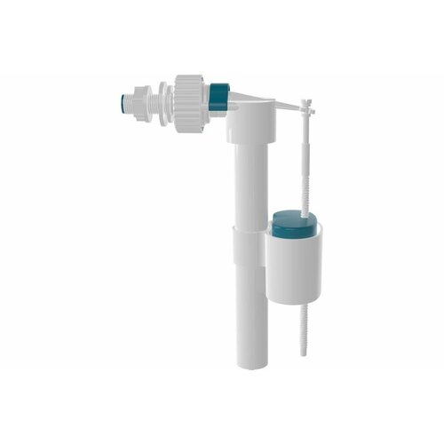 Поплавочный клапан боковой подачи воды Nova NV4723 пластиковая резьба 12 690₽