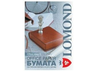 Бумага для принтера A4 Lomond - фото №4
