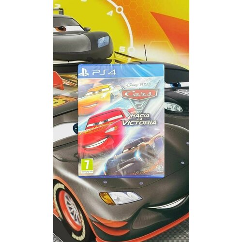 Cars 3 hacia la victoria ps4