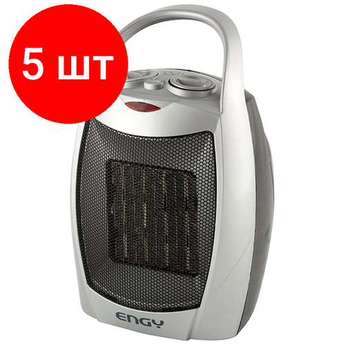 Комплект 5 штук Тепловентилятор Engy РТС-308B керамический 2122600₽