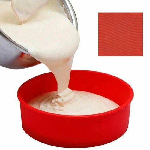 Силиконовая форма для выпечки 