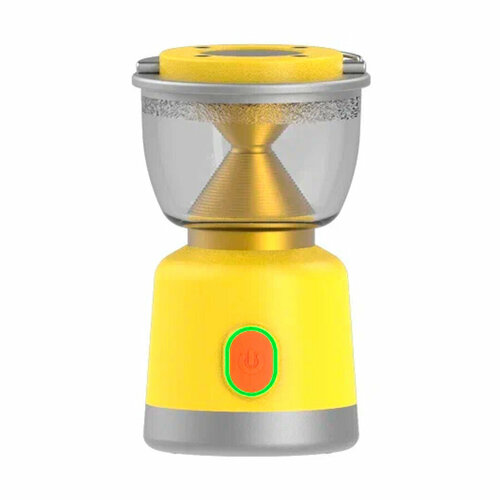 Светильник портативный Sunree Sandglass Lightweight Portable Camping Lantern 250 лм 2400мАч 2700K до 62 часов работы желтый 2990₽