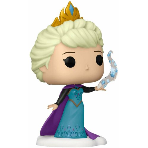 Фигурка Funko POP! Disney: Эльза (Elsa) Официальная Принцесса Дисней (Disney Ultimate Princess) ((1024) 56350) 9,5 см