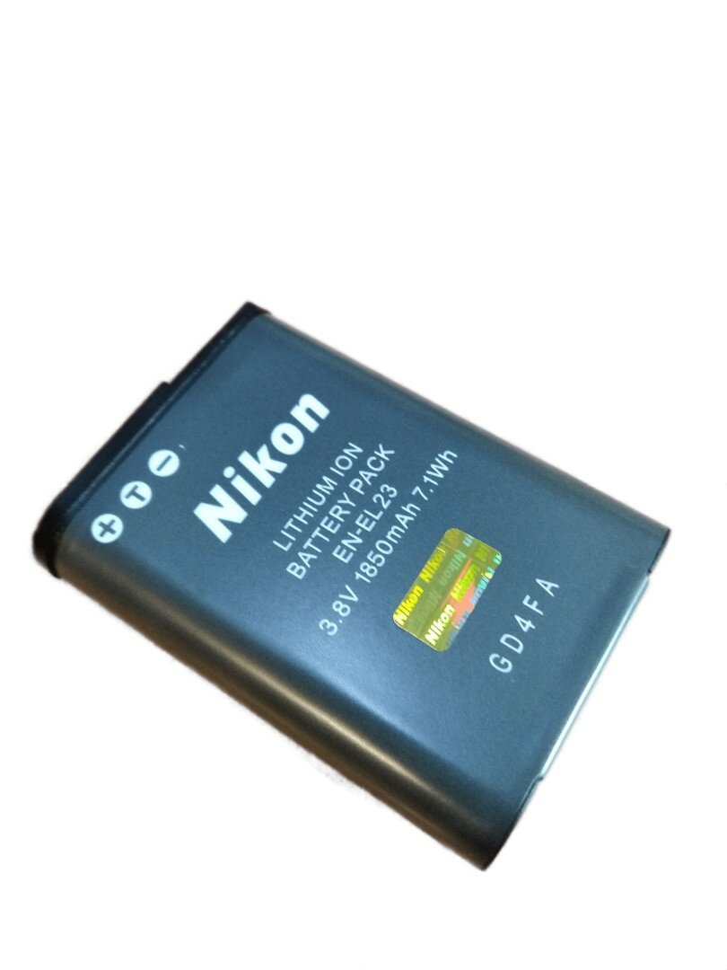 Аккумулятор EN-EL23 для фотоаппарата Nikon