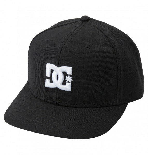 Бейсболка DC Shoes, размер onesize, черный