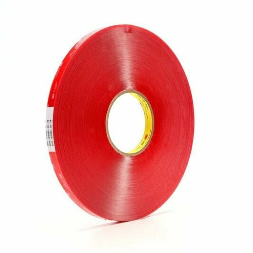 3M 7000072266 - Mounting tape - Transparent - 66 m - Indoor & outdoor - Acrylic - Glass - Metal free shipping 3m vhb 5608 double sided tape acrylic foam adhesive waterproof heavy duty mounting tape indoor outdoor use home