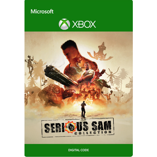игра serious sam 3 bfe для pc steam электронный ключ Игра Serious Sam Collection (3в1) для Xbox One/Series X|S, русский язык, электронный ключ Турция