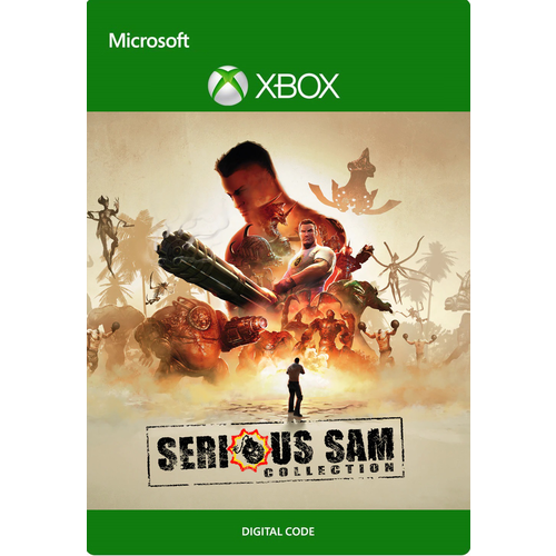 Игра Serious Sam Collection 3в1 цифровой ключ для Xbox OneSeries XS Русский язык Аргентина 1049₽