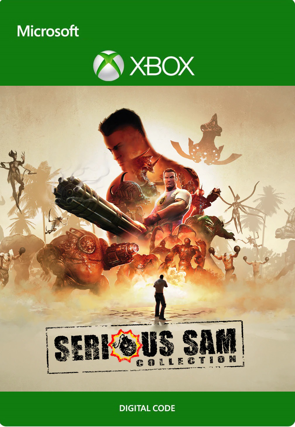 Игра Serious Sam Collection (3в1), цифровой ключ для Xbox One/Series X|S, Русский язык, Аргентина