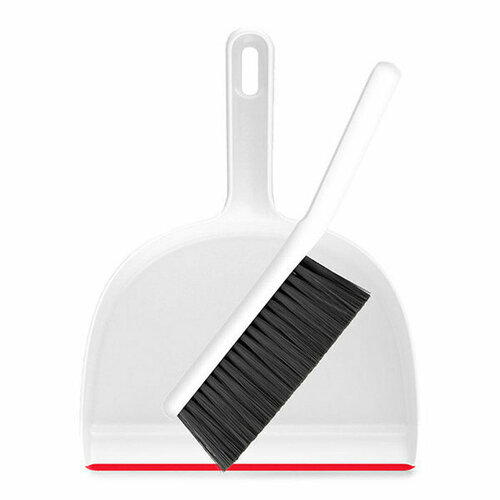 Набор щетка и совок iCLEAN Mini Broom Combination YZ-02 (White)