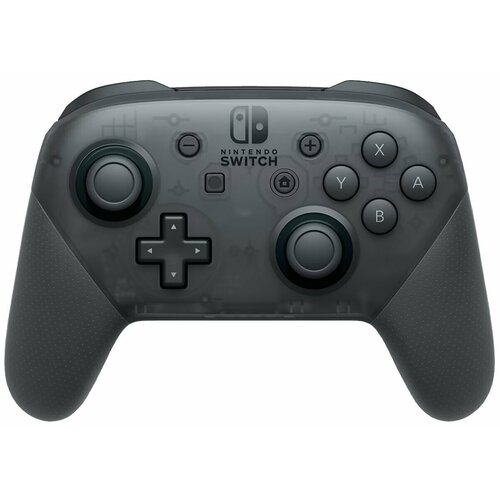 Геймпад Nintendo Switch Pro Controller черный 1408900₽